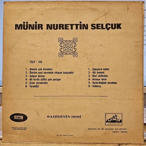 Münir Nurettin Selçuk – Münir Nurettin Selçuk LP PLAK