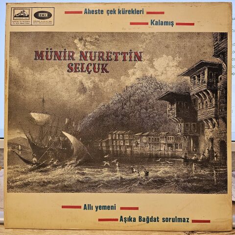 Münir Nurettin Selçuk – Münir Nurettin Selçuk LP PLAK