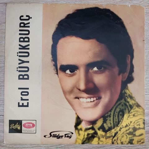 EROL BÜYÜKBURÇ - ALİ BABA VE KIRK HARAMİLER 45LİK PLAK