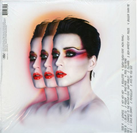 Katy Perry – Witness LP PLAK
