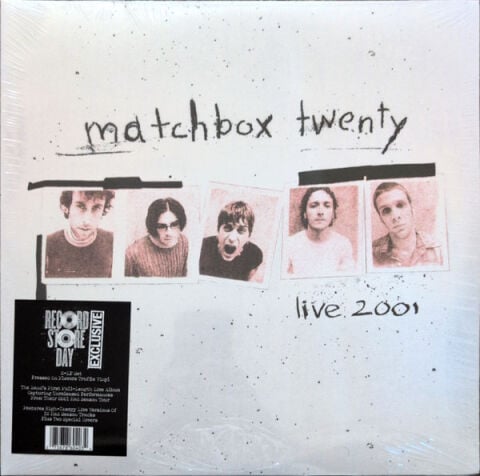 Matchbox Twenty – Mad Season (Live 2001) LP PLAK