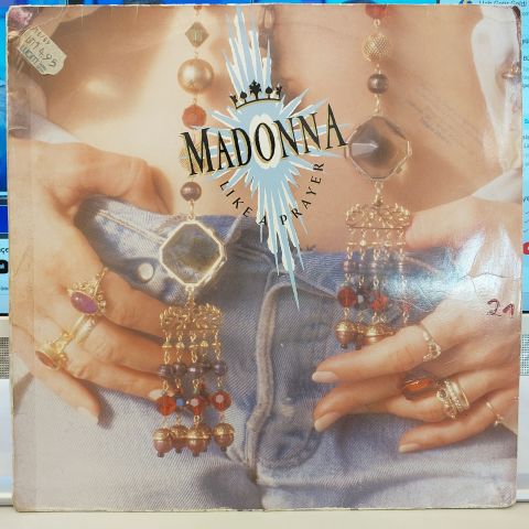 Madonna – Like A Prayer LP PLAK