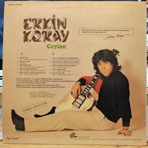 Erkin Koray – Ceylan LP PLAK