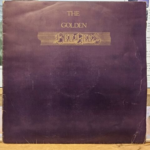BEE GEES THE GOLDEN LP PLAK
