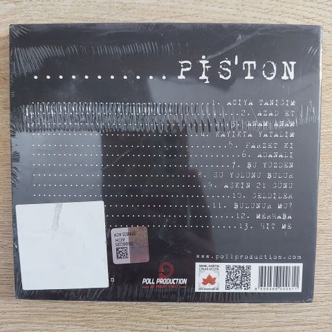 PİŞTON CD