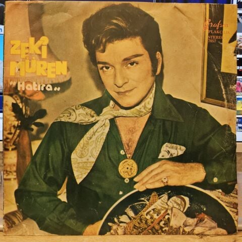Zeki Müren – Hatıra LP PLAK