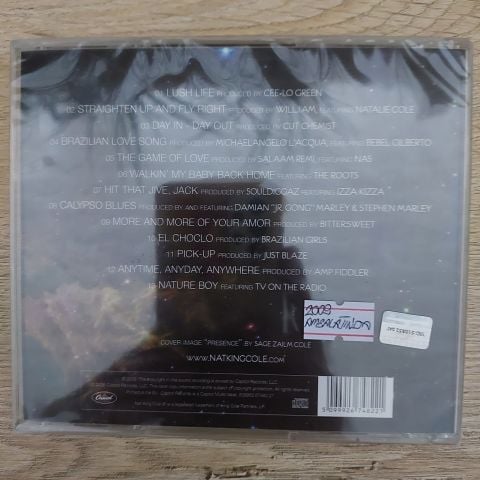 NAT KING COLE - RE GENERATİONS CD