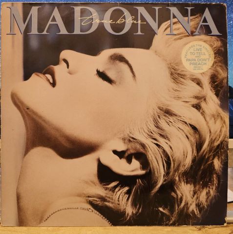 Madonna – True Blue LP PLAK
