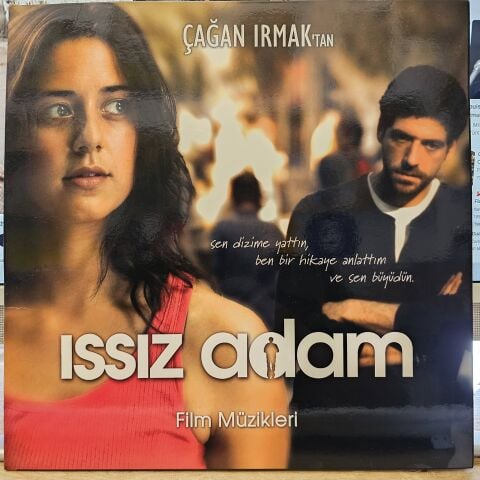 Various – Issız Adam (Film Müzikleri) LP PLAK