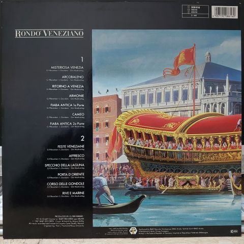 Rondo' Veneziano – Misteriosa Venezia LP PLAK