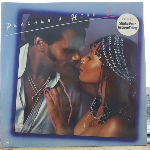 Peaches & Herb – 2 Hot! LP PLAK