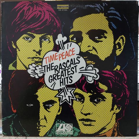 The Rascals – Time Peace: The Rascals' Greatest Hits LP PLAK