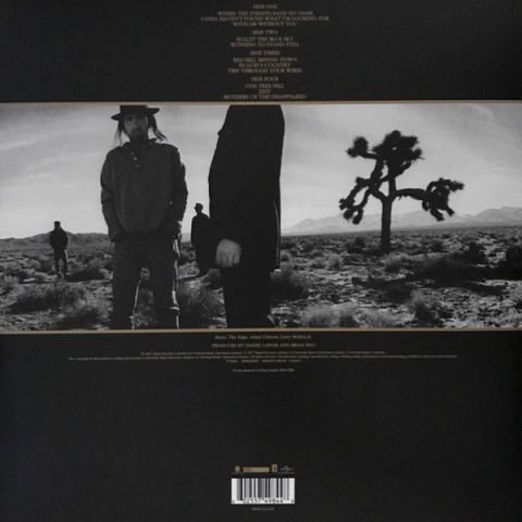 U2 – The Joshua Tree LP PLAK