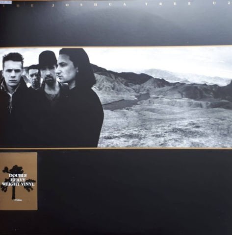 U2 – The Joshua Tree LP PLAK