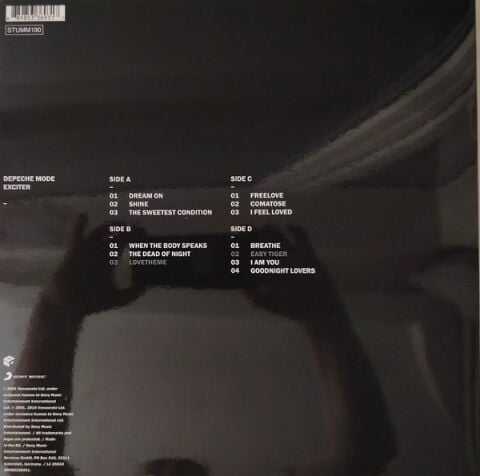 Depeche Mode – Exciter LP PLAK