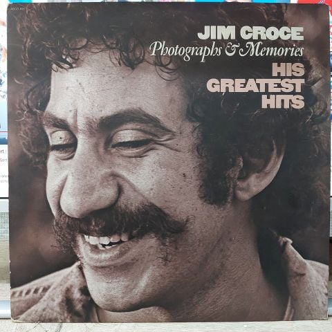 Jim Croce – Photographs & Memories (His Greatest Hits) LP PLAK