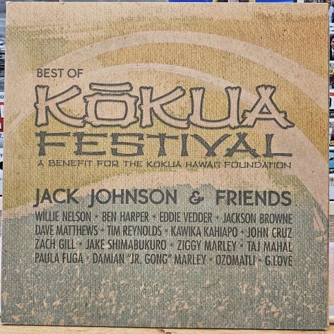 Jack Johnson & Friends – Best Of Kokua Festival LP PLAK