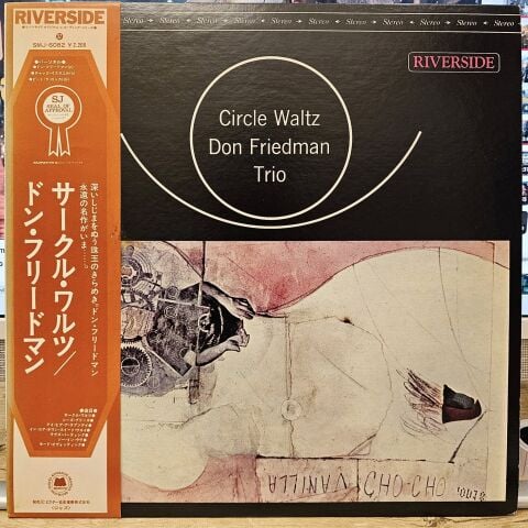 Don Friedman Trio – Circle Waltz LP PLAK