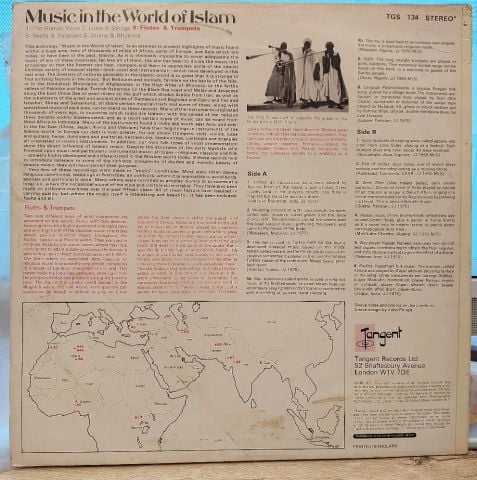 Various – Music In The World Of Islam, 4: Flutes & Trumpets LP PLAK