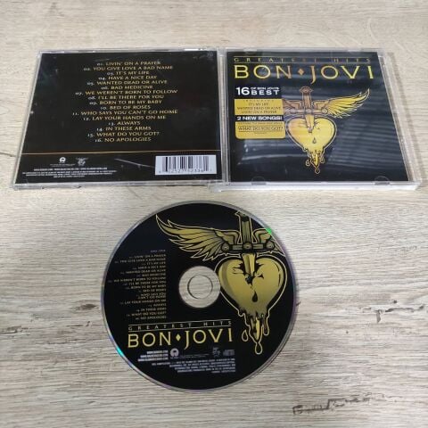 BON JOVİ - GREATEST HITS CD