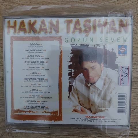 HAKAN TAŞIYAN - GÖZÜN SEVEM CD
