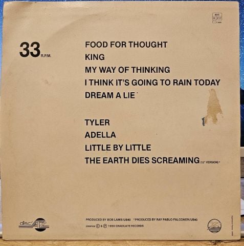 UB40 – The Singles Album LP PLAK