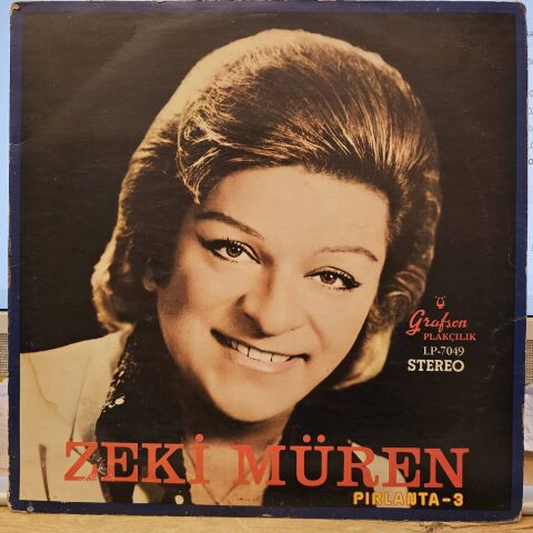 Zeki Müren – Pırlanta-3 LP PLAK