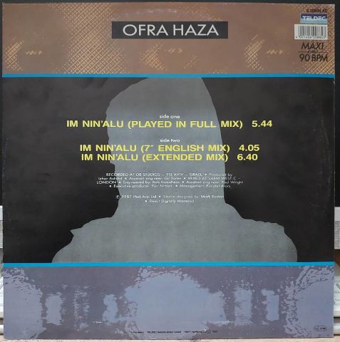 Ofra Haza – Im Nin'Alu (Played In Full Mix) LP PLAK