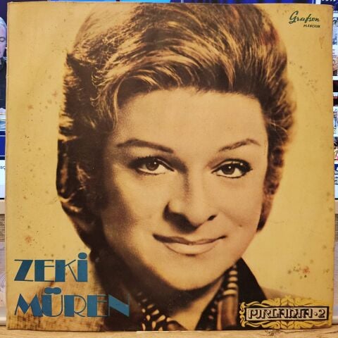 Zeki Müren – Pırlanta 2 LP PLAK