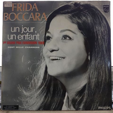 Frida Boccara – Un Jour, Un Enfant LP PLAK