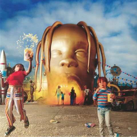 Travis Scott – Astroworld LP PLAK