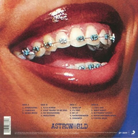 Travis Scott – Astroworld LP PLAK
