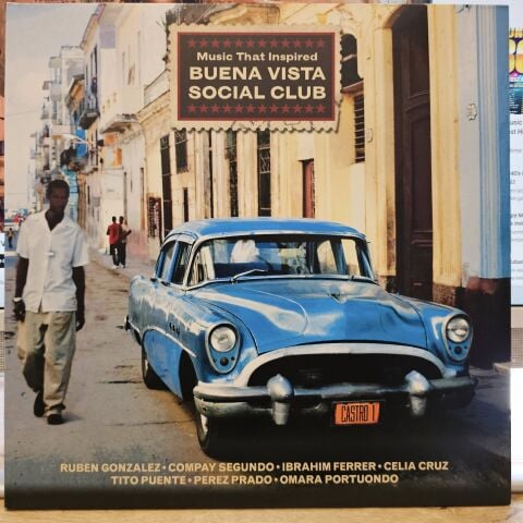 Various – Music That Inspired Buena Vista Social Club LP PLAK