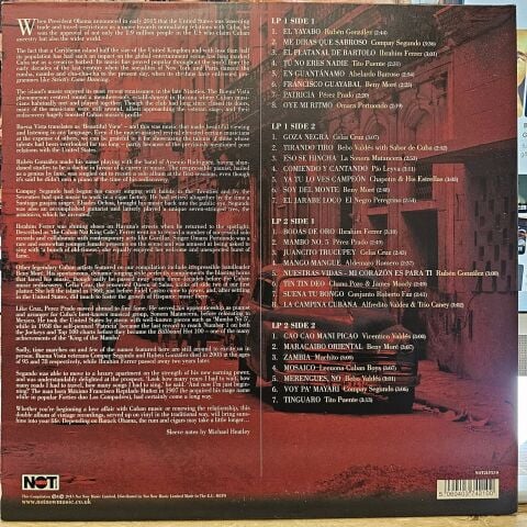 Various – Music That Inspired Buena Vista Social Club LP PLAK