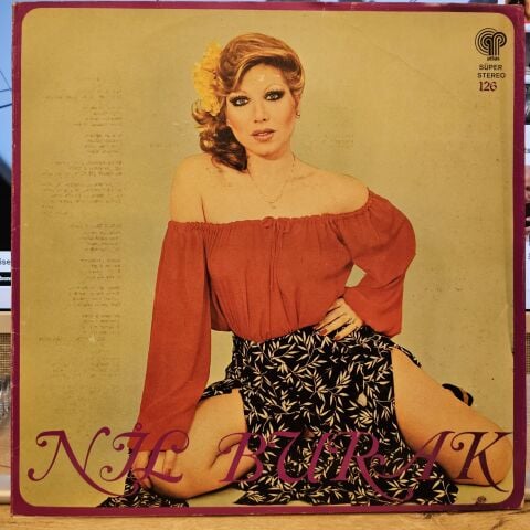 Nil Burak – Nil Burak   LP PLAK