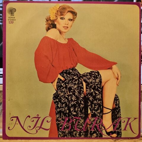 Nil Burak – Nil Burak   LP PLAK