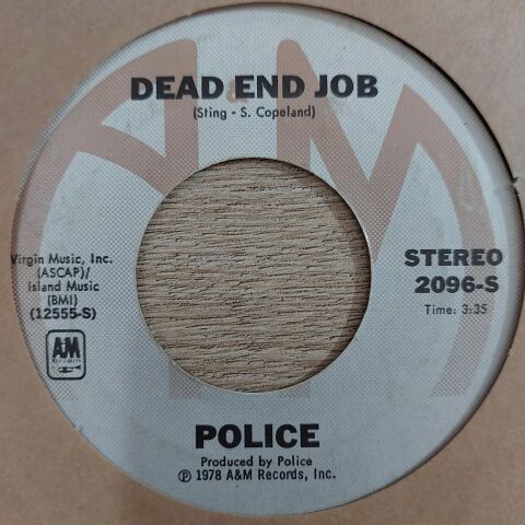 Police – Roxanne 45LİK PLAK