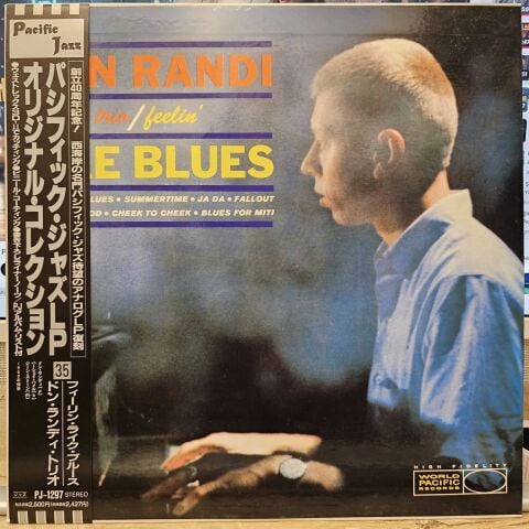 Don Randi Trio – Feelin' Like Blues LP PLAK