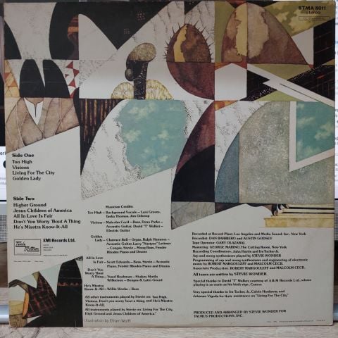 Stevie Wonder – Innervisions LP PLAK