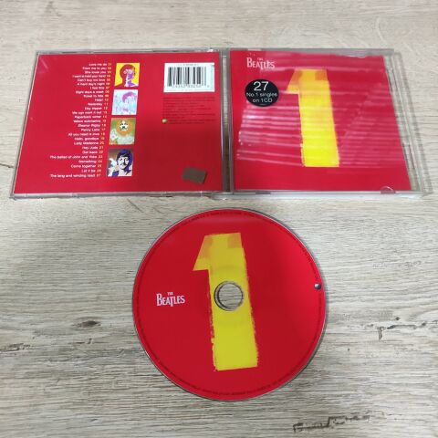THE BEATLES - 1 CD
