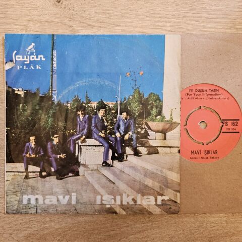 Mavi Işıklar – İyi Düşün Taşın 45LİK PLAK