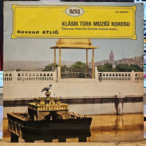 Nevzad Atlığ – Klásik Türk Müziği Korosu LP PLAK