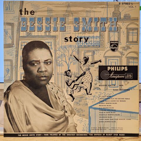 Bessie Smith With Louis Armstrong – The Bessie Smith Story - Vol.1 LP PLAK