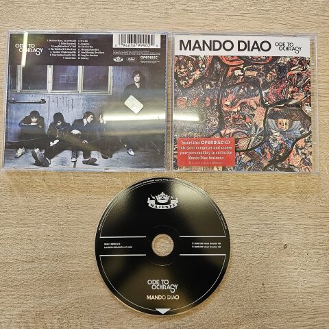 MANDO DIAO - ODE TO OCHRASY CD