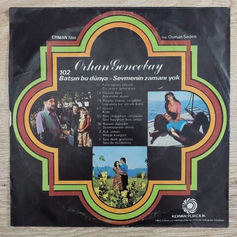 Orhan Gencebay – Batsın Bu Dünya 45LİK PLAK
