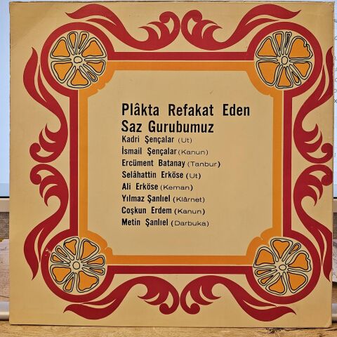 Müzeyyen Senar – Müzeyyen Senar LP PLAK