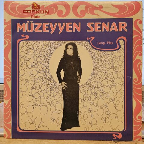 Müzeyyen Senar – Müzeyyen Senar LP PLAK