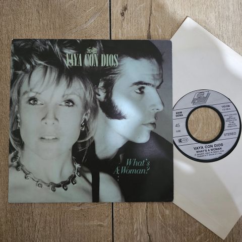 Vaya Con Dios – What's A Woman 45LİK PLAK