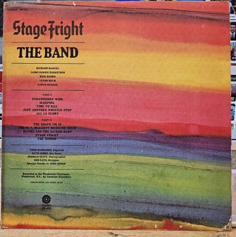 The Band – Stage Fright LP PLAK