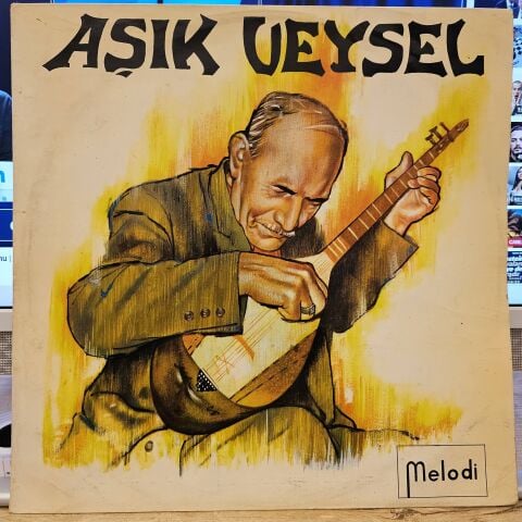 Aşık Veysel – Kendi Sözünden ve Sazından LP PLAK